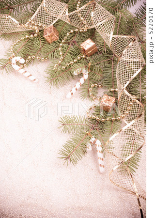Gold Christmas aged ribbon Gold Christmas aged ribbon 5220170