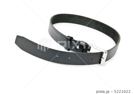Black belt isolated on the white Black belt isolated on the white 5221022