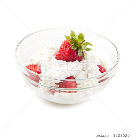 Strawberry and curd 5222020