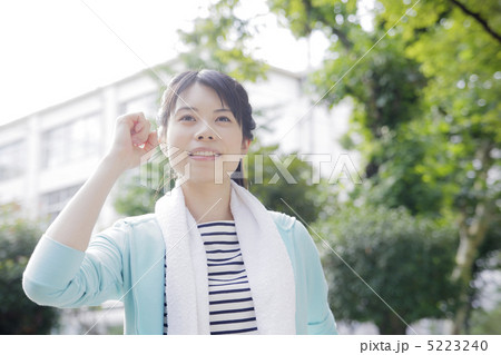 ジョギング 5223240