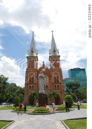 ベトナム　ホーチミン　聖母マリア教会 5223464