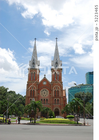 ベトナム　ホーチミン　聖母マリア教会 5223465