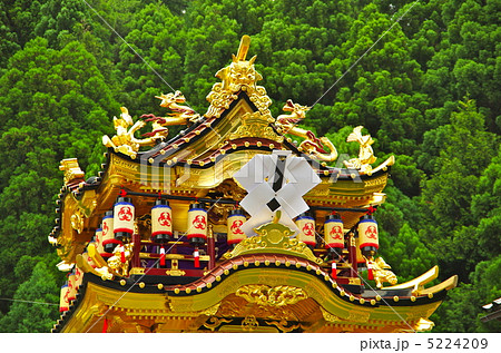 奥能登珠洲市飯田町燈籠山祭り3 5224209