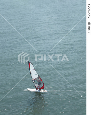 ウインドサーフィンのバードアイ 5224223
