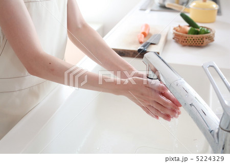 手洗い　水洗い 5224329