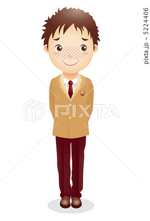 男子学生イラスト 5224406