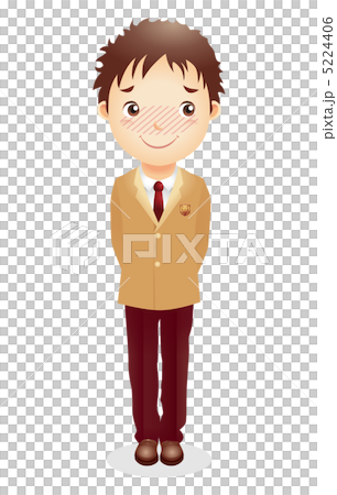 男子学生イラスト 5224406