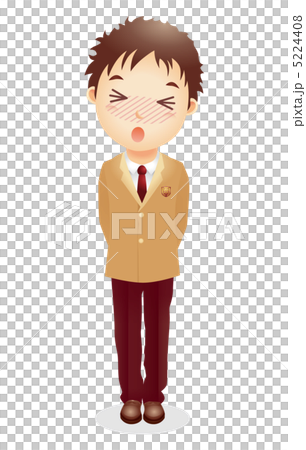 男子学生イラスト 5224408