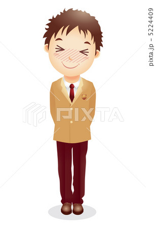 男子学生イラスト 5224409