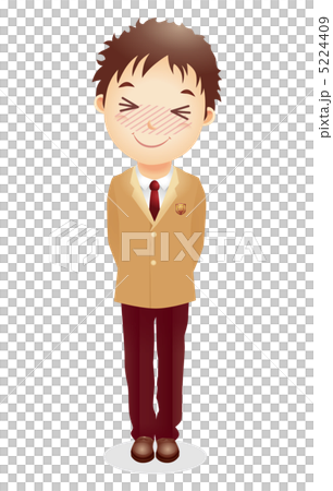 男子学生イラスト 5224409