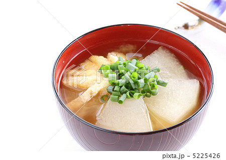 冬瓜の味噌汁 冬瓜の味噌汁 5225426