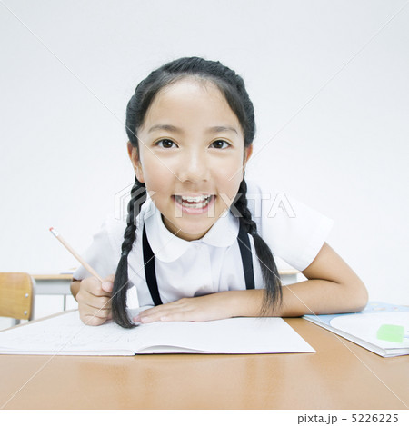 勉強する小学生 勉強する小学生 5226225