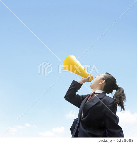 叫ぶ女子高生 叫ぶ女子高生 5228688