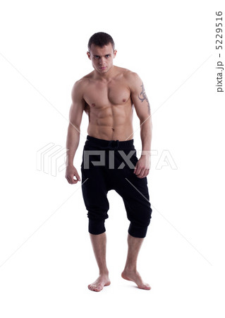 Angry young man with tattoo Angry young man with tattoo 5229516