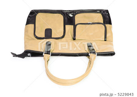 Elegant woman bag on white Elegant woman bag on white 5229843
