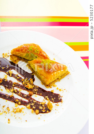Traditional turkish sweet dessert 5230177