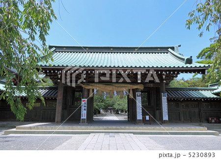 三島大社・総門 5230893