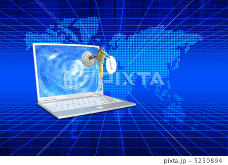 パソコン・インターネットのセキュリティー 5230894