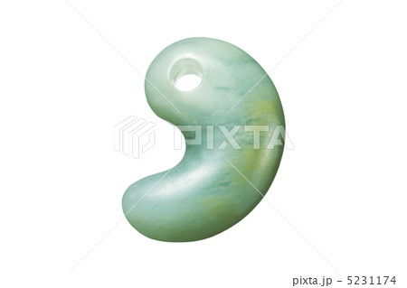 翡翠の勾玉 5231174