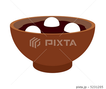 白玉ぜんざい 白玉ぜんざい 5231205