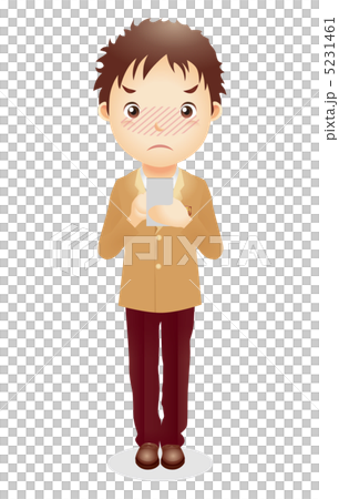 男子学生イラスト 5231461