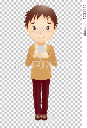 男學生插圖 5231462