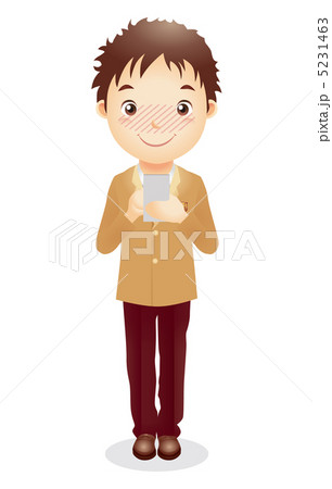 男子学生イラスト 5231463