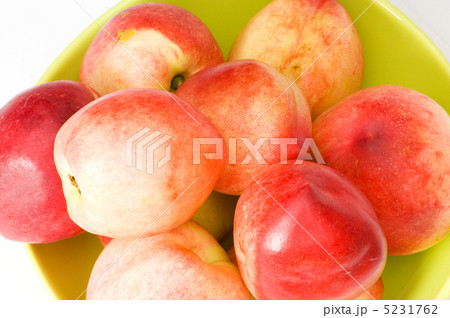 Healthy eating concept - close up of nectarines Healthy eating concept - close up of nectarines 5231762