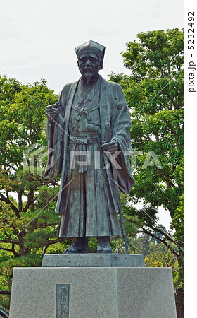 水戸散歩・徳川光圀公像 5232492