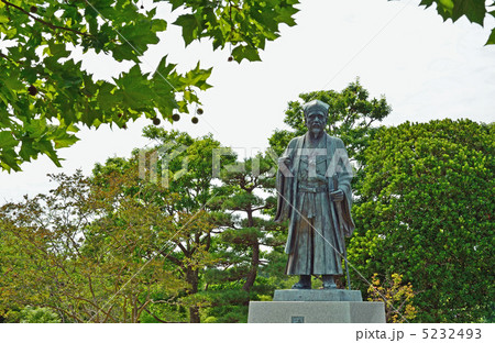 水戸散歩・徳川光圀公像 5232493