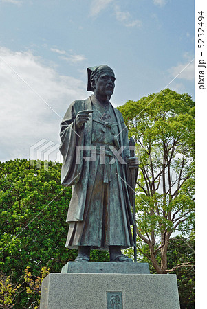 水戸散歩・徳川光圀公像 5232494