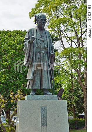 水戸散歩・徳川光圀公像 5232495