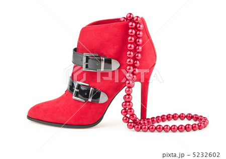 Shoes and gift box in fashion concept Shoes and gift box in fashion concept 5232602