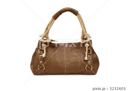 Elegant woman bag on white Elegant woman bag on white 5232603