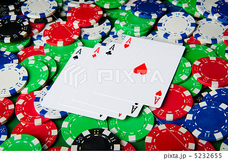 Many cards and casino chips Many cards and casino chips 5232655