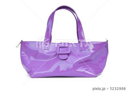 Elegant woman bag on white Elegant woman bag on white 5232986