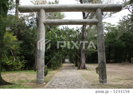 南大東島神社　神社　沖縄　離島 5233156