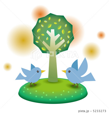 小鳥のつがい 5233273