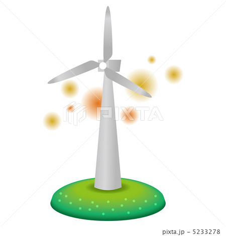 風力発電 風力発電 5233278