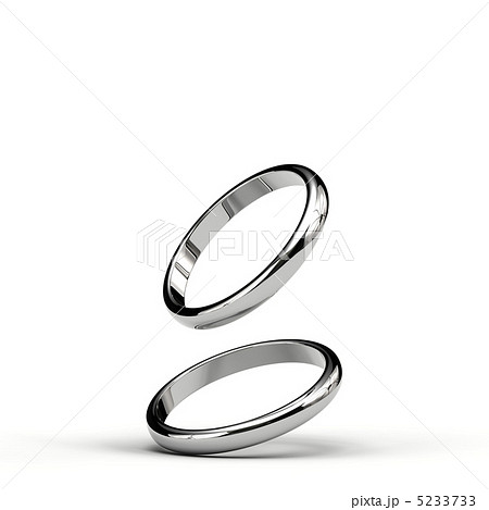 重なりゆく２つの指輪 5233733