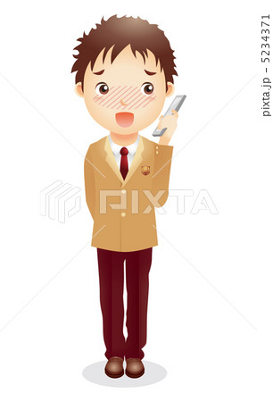 男子学生イラスト 5234371
