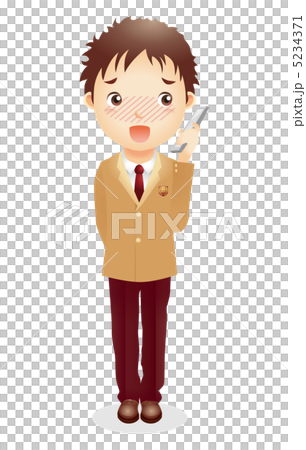 男子学生イラスト 5234371
