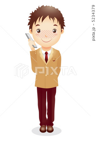 男子学生イラスト 5234379