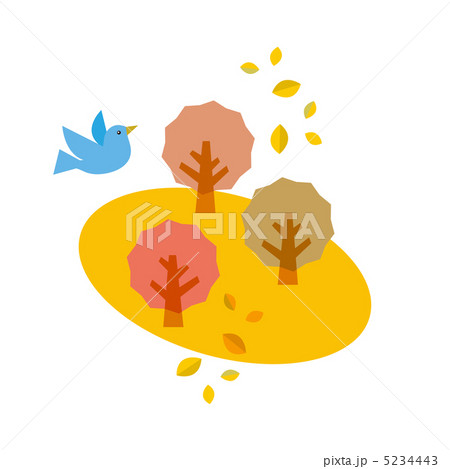 紅葉と鳥 紅葉と鳥 5234443