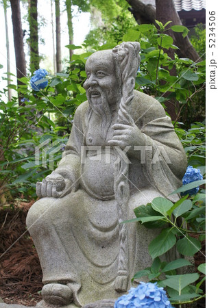 阿羅漢と紫陽花 阿羅漢と紫陽花 5234506