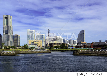 横浜みなとみらい(象の鼻パークより) 5234716