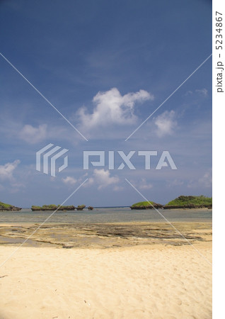 西表島の海岸 5234867