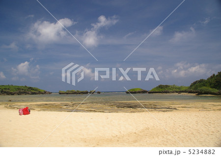 西表島の星砂の浜 5234882