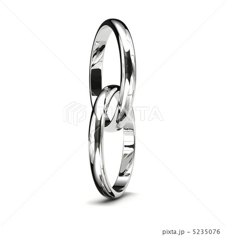 交差する2つの指輪 交差する2つの指輪 5235076