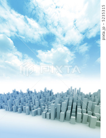 仮想空間の都市 5235315